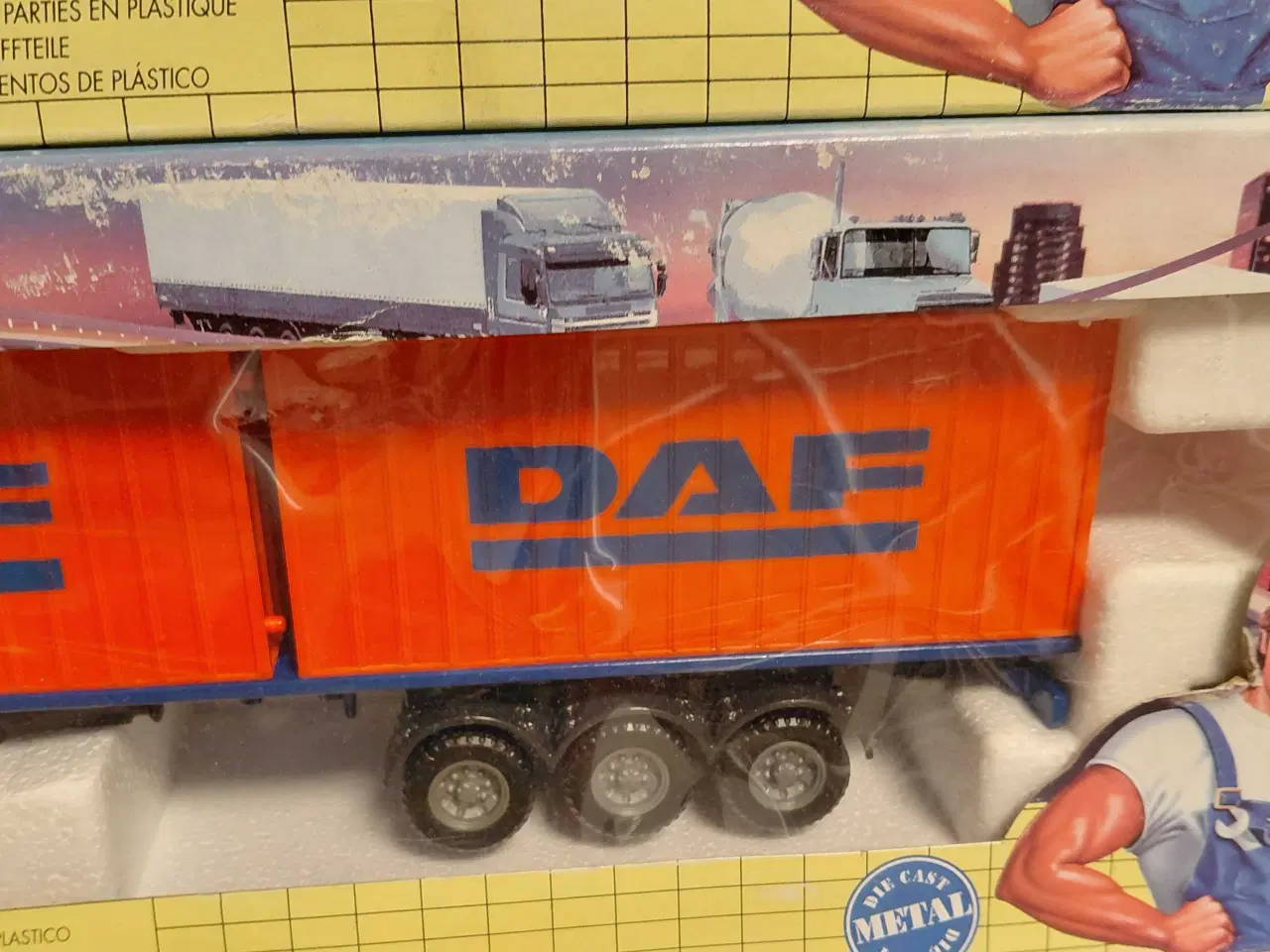 Billede 3 - Joal , lastbil og brandbil