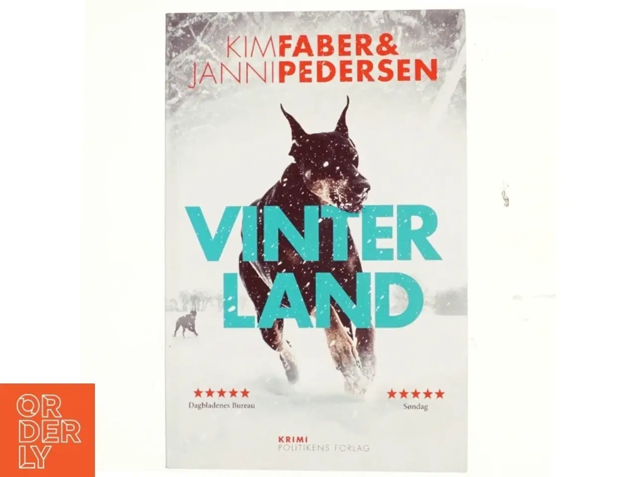 Billede 1 - Vinterland af Kim Faber, Janni Pedersen (Bog)