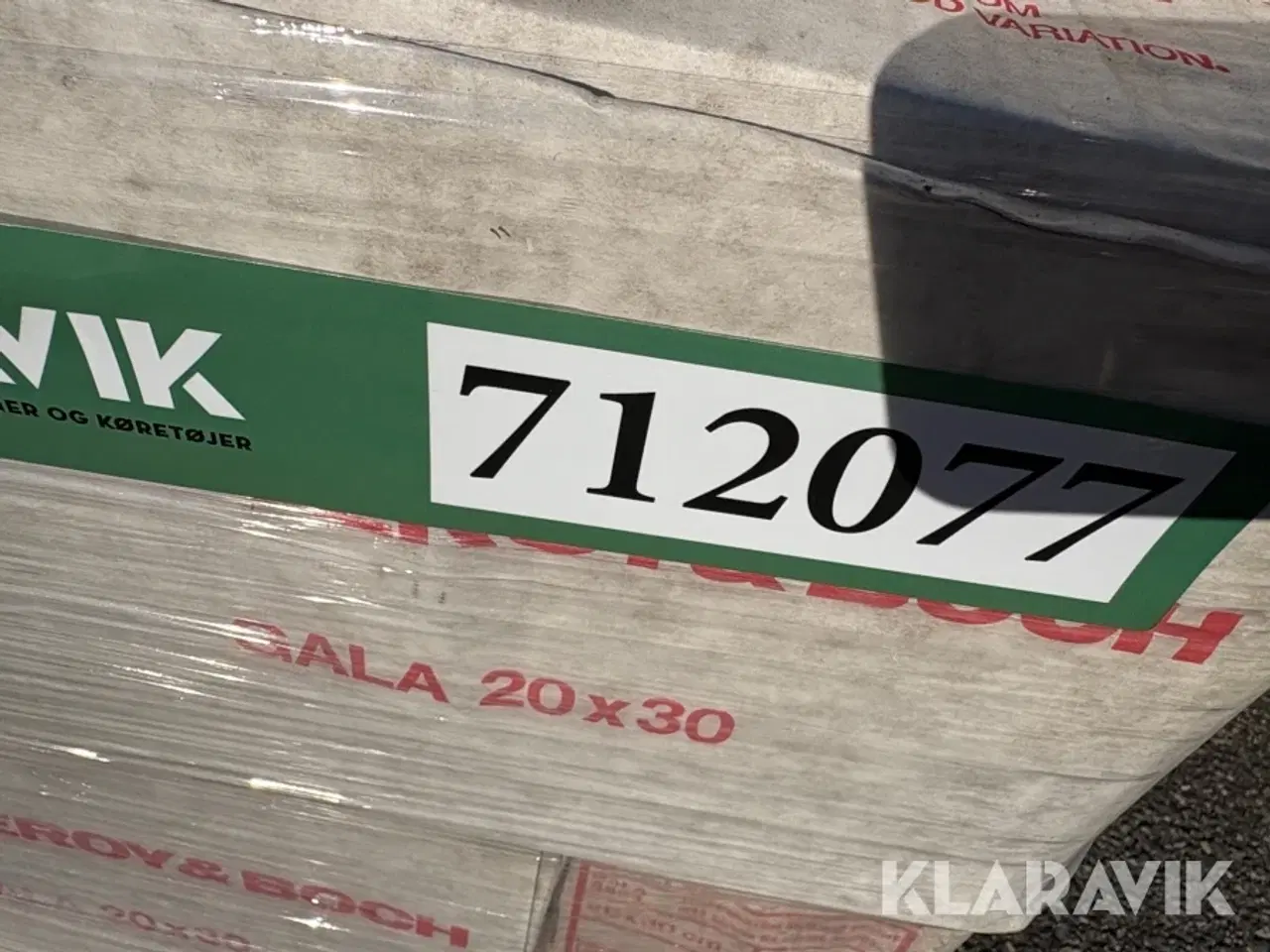 Billede 8 - Fliser V&B gala blå - 29,58 kvm