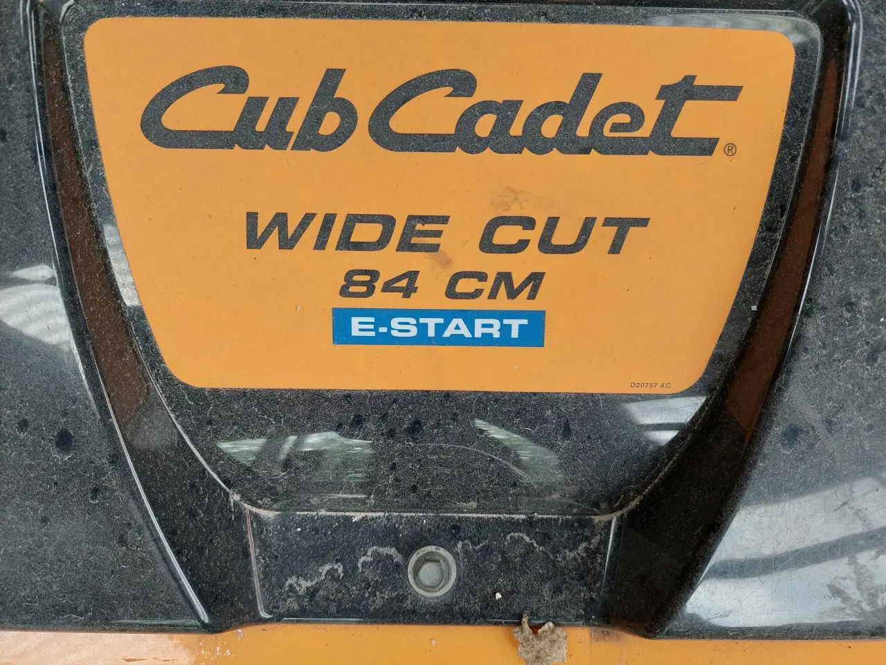 Billede 4 - Cub Cadet 84 cm klippebord 