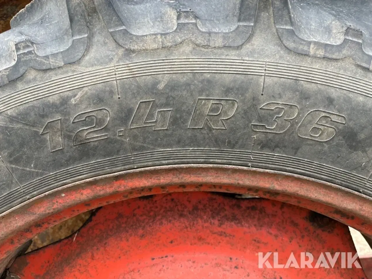 Billede 10 - Veterantraktor Case David Brown 990