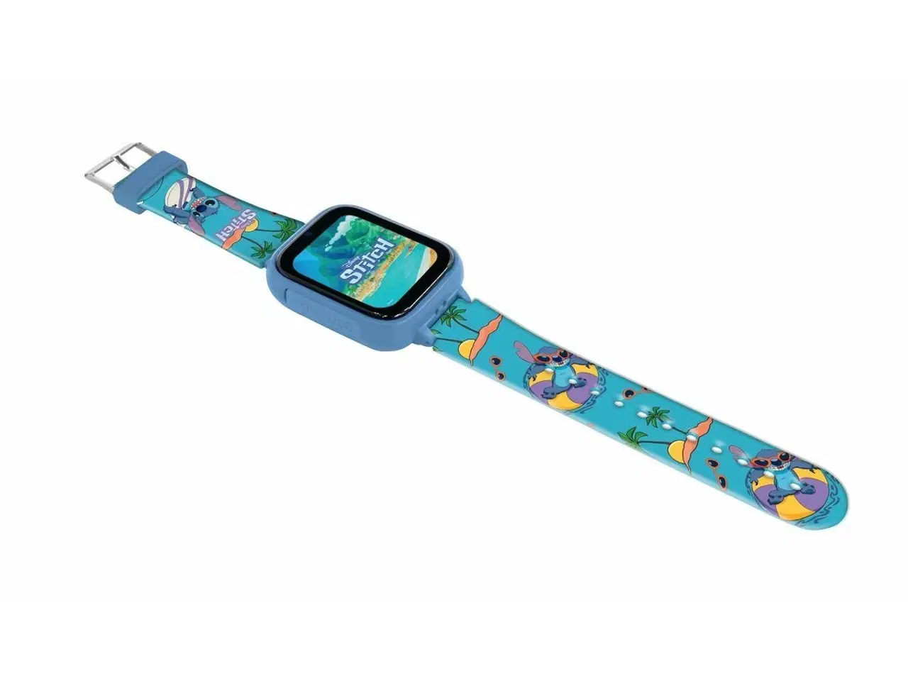 Billede 15 - Smartwatch til børn Lexibook - Stitch, blå