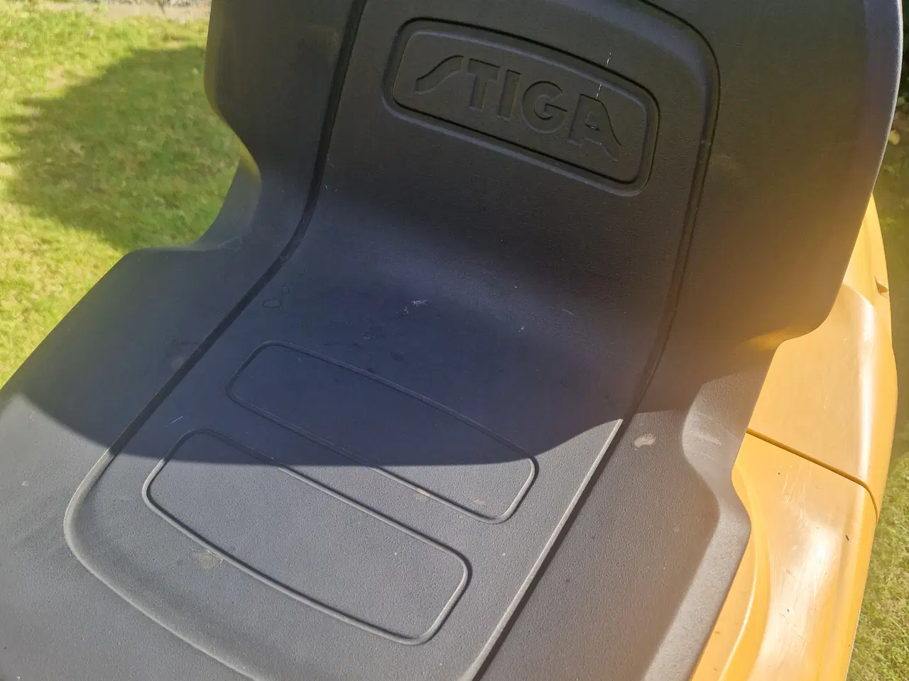 Billede 1 - Havetraktor Stiga 2015
