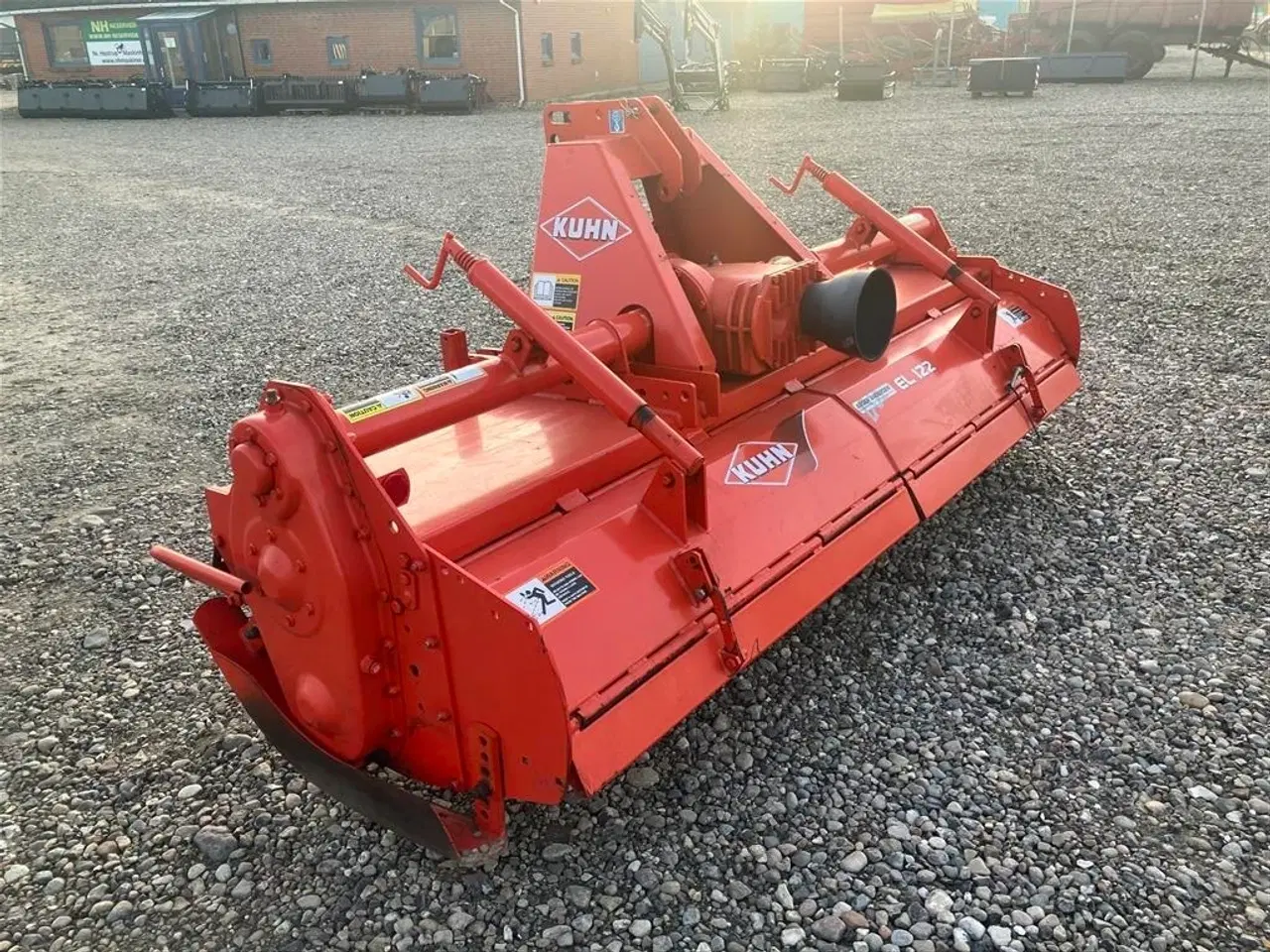Billede 5 - Kuhn EL-122-250 Som ny!