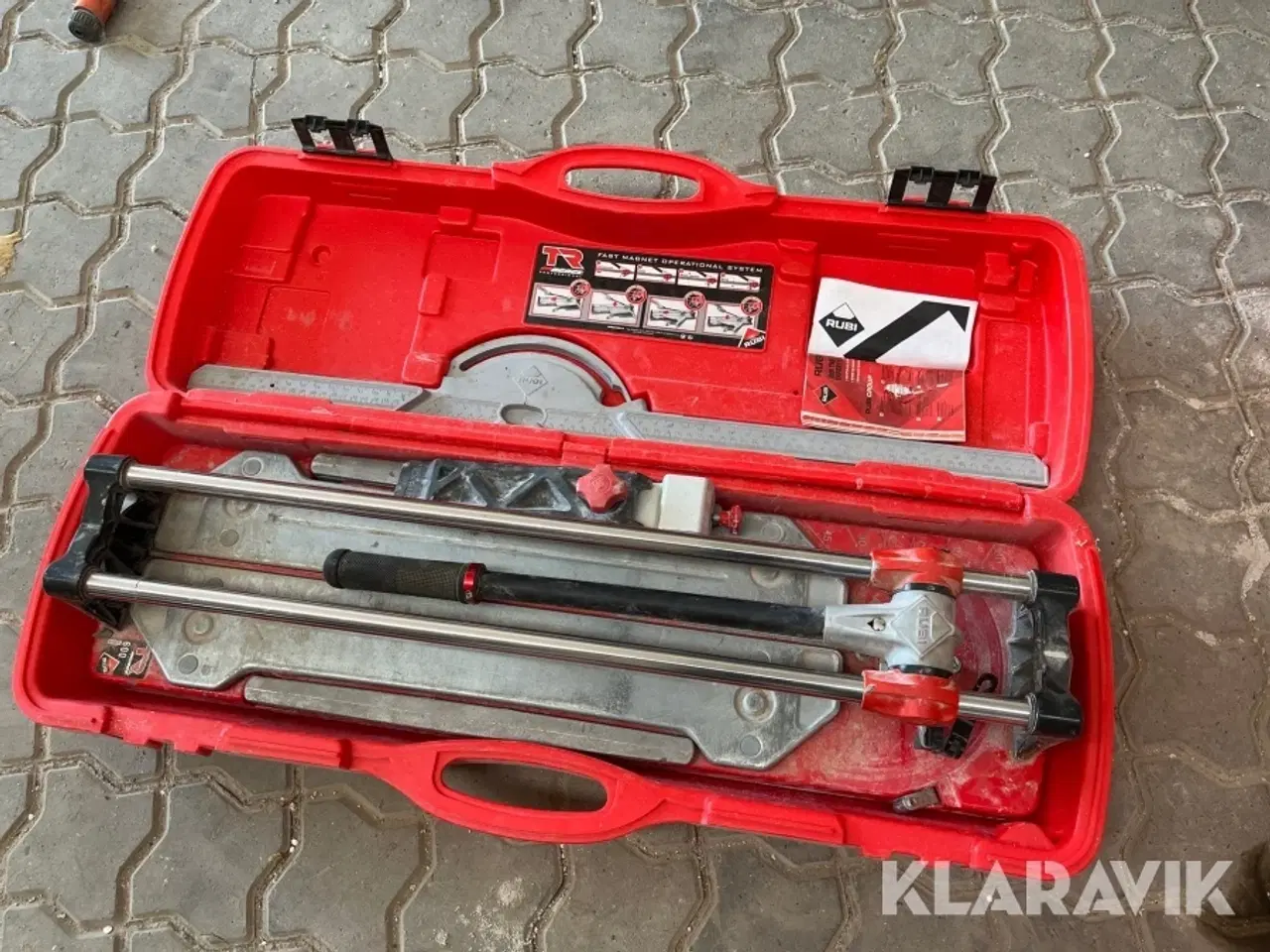 Billede 1 - Fliseskærer Rubi TR-600 7 styk
