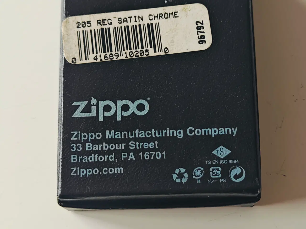 Billede 3 - Zippo Satin Chrome