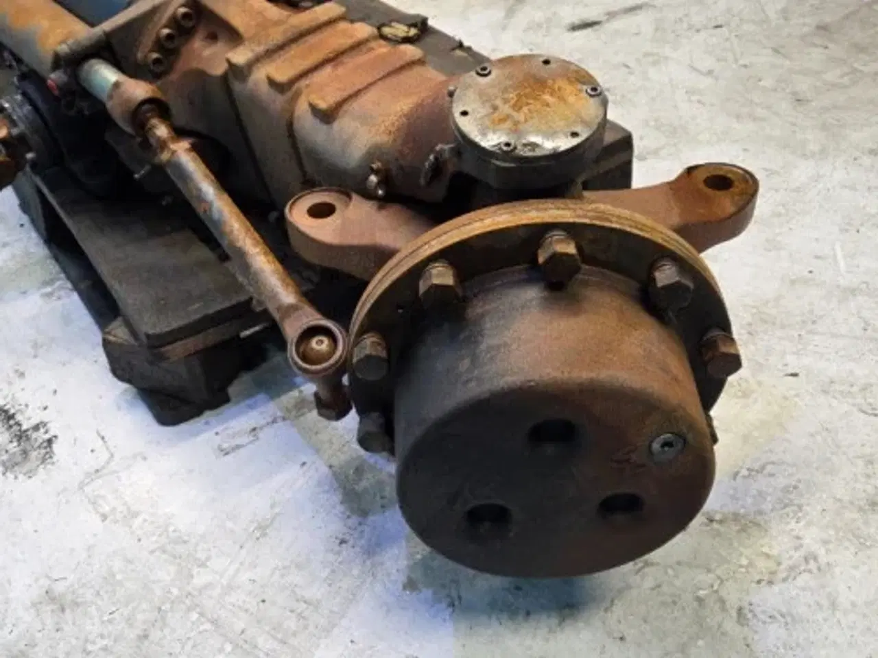 Billede 15 - Merlo TF45.11 Bagaksel