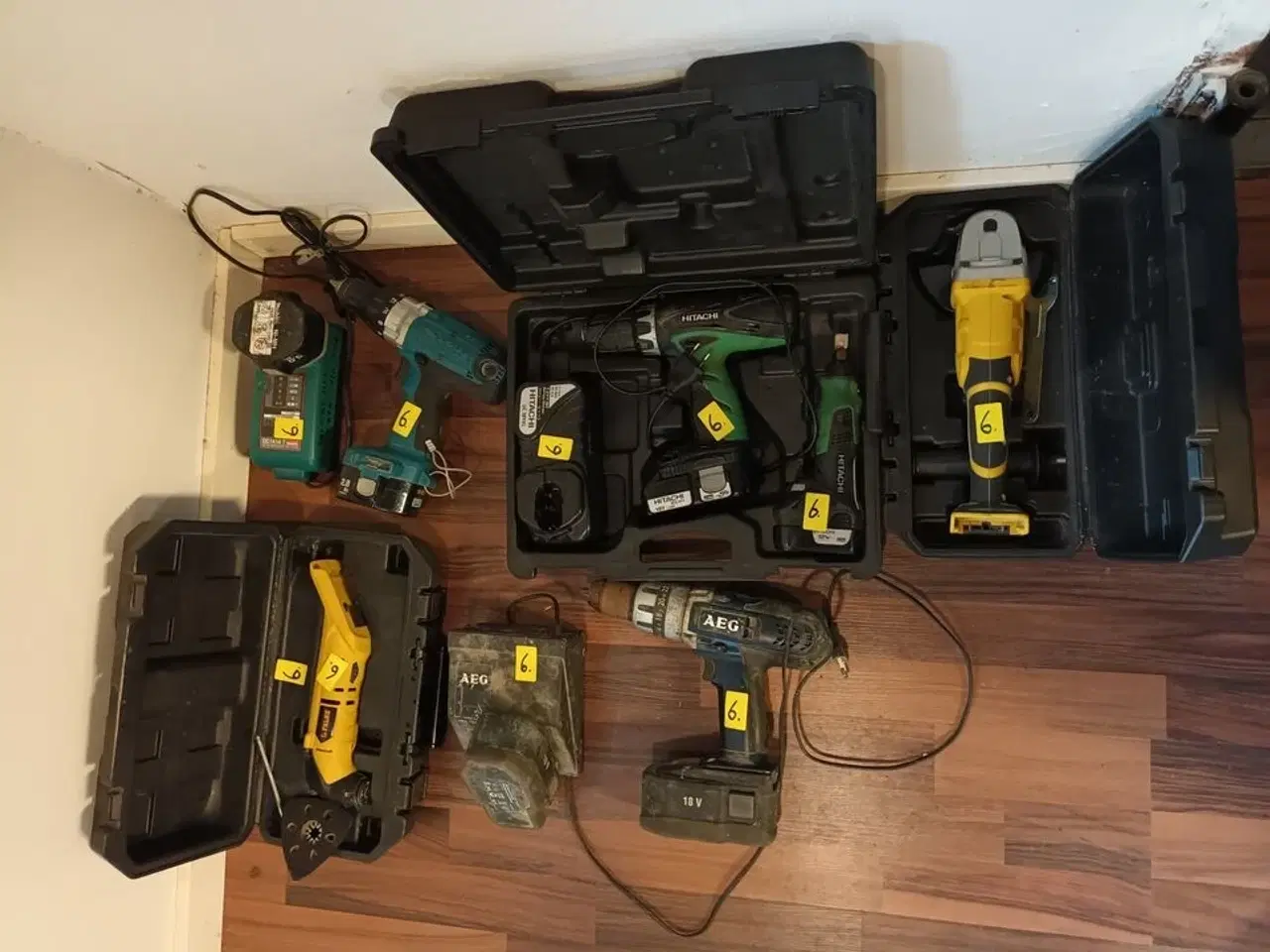 Billede 1 - Div. Accu værktøj