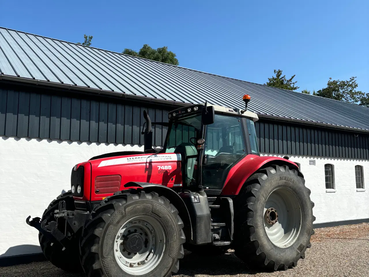 Billede 1 - Massey Ferguson 7485 VT 