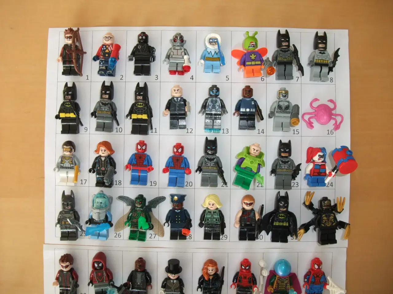 Billede 2 - Lego Super Heroes Figurer 