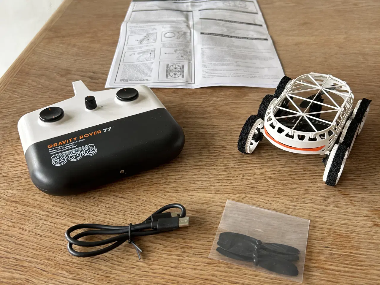 Billede 1 - Fjernstyret bil, Gravity Rover 🏎️