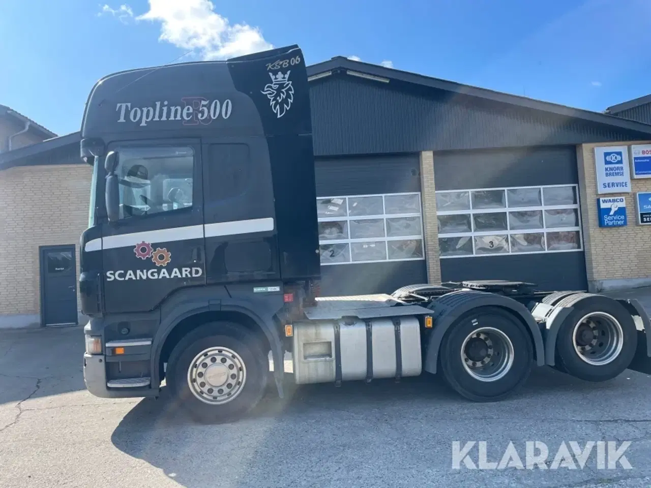 Billede 8 - Lastbil Scania R500 6X2