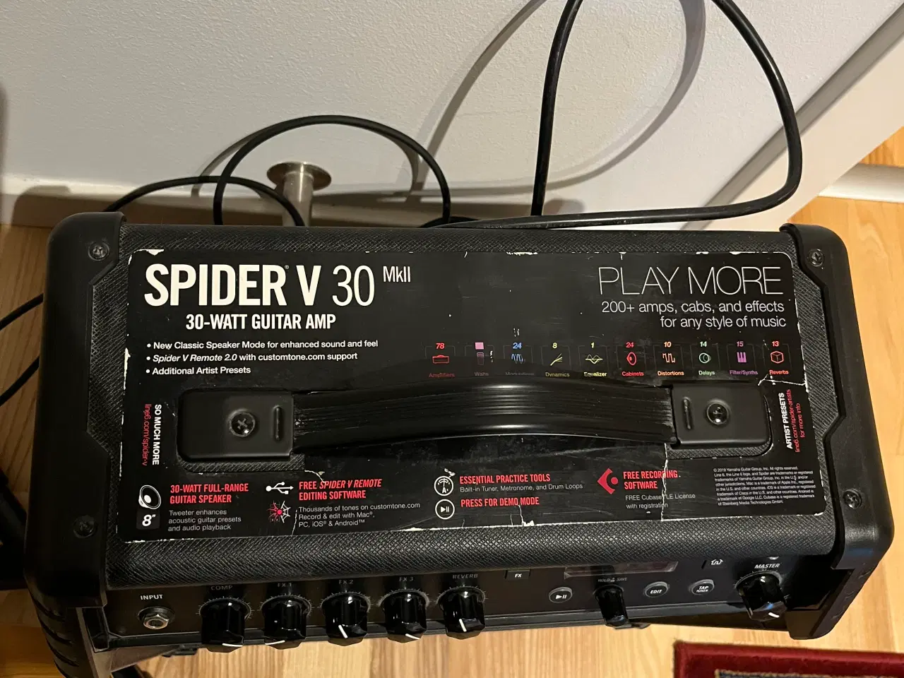 Billede 7 - Fender Elguitar + Forstærker 