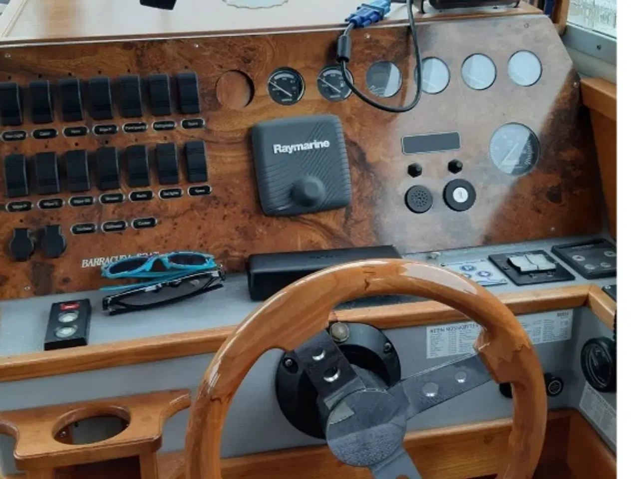 Billede 5 - Motorbåd Baracuda 33 fod