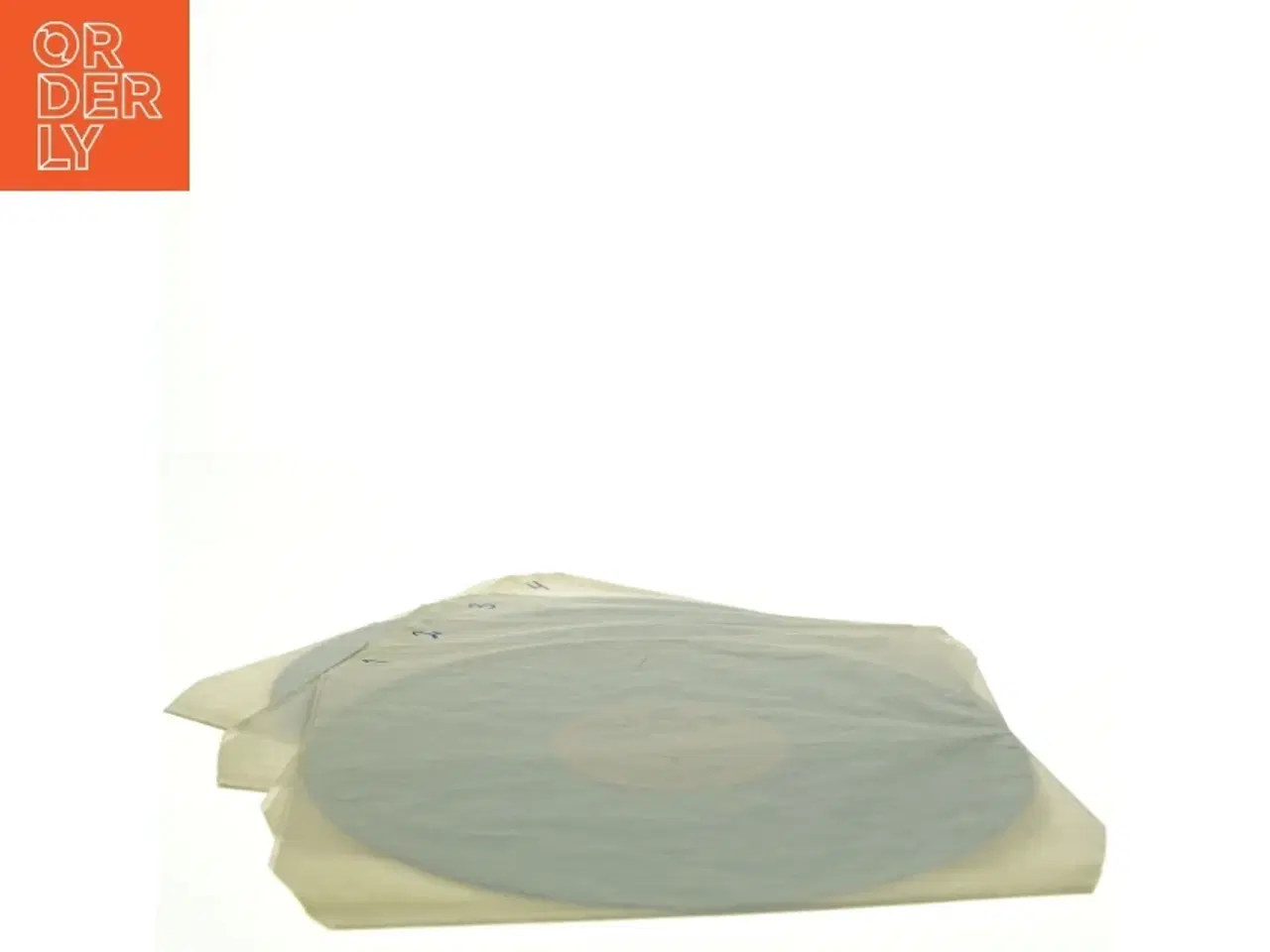 Billede 5 - Chart Action 3 Vinylplader (str. 31 x 31 cm)