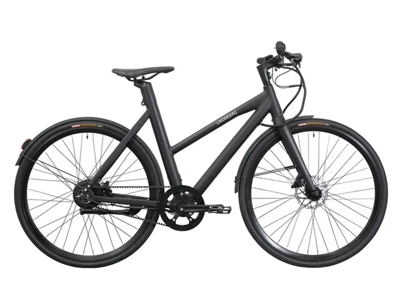 Billede 1 - Lindebjerg 28'' Elcykel Street 2.0 - Sort