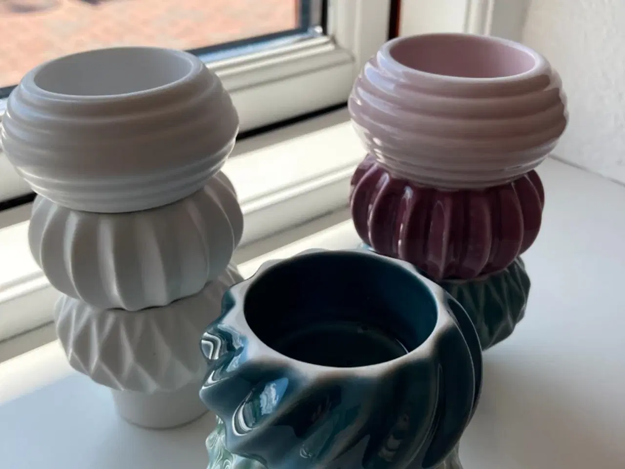 Billede 6 - LYSESTAGER OG VASE