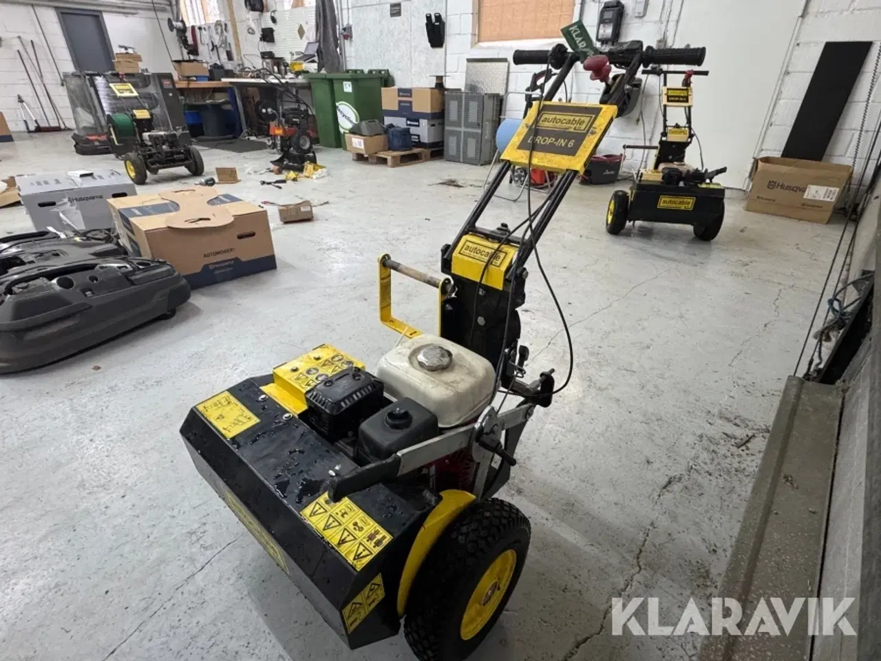 Billede 1 - Kabelnedlægger Autocable Drop-in 6