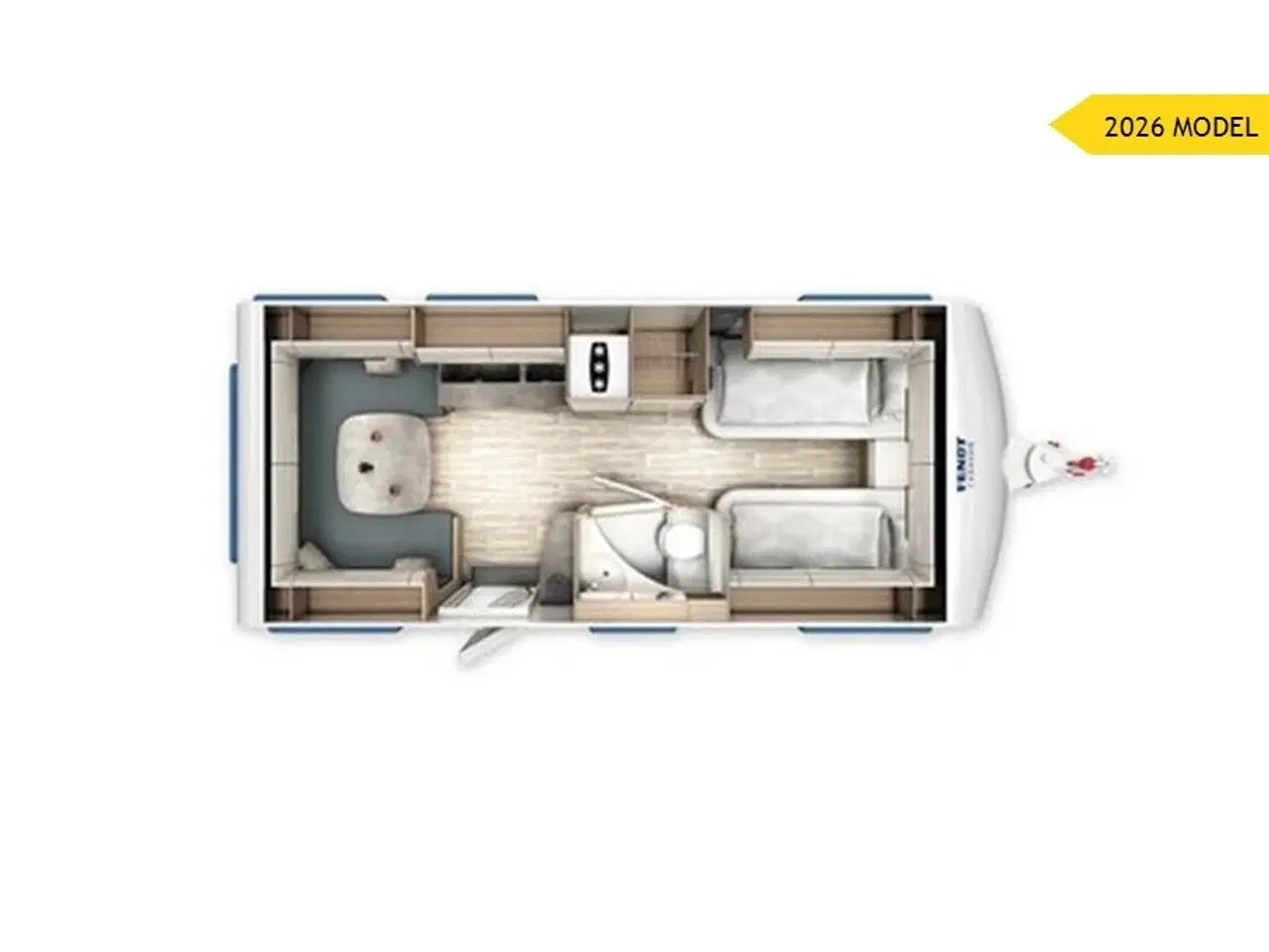 Billede 1 - 2026 - Fendt Tendenza 515 SG Kommer på lager i marts måned