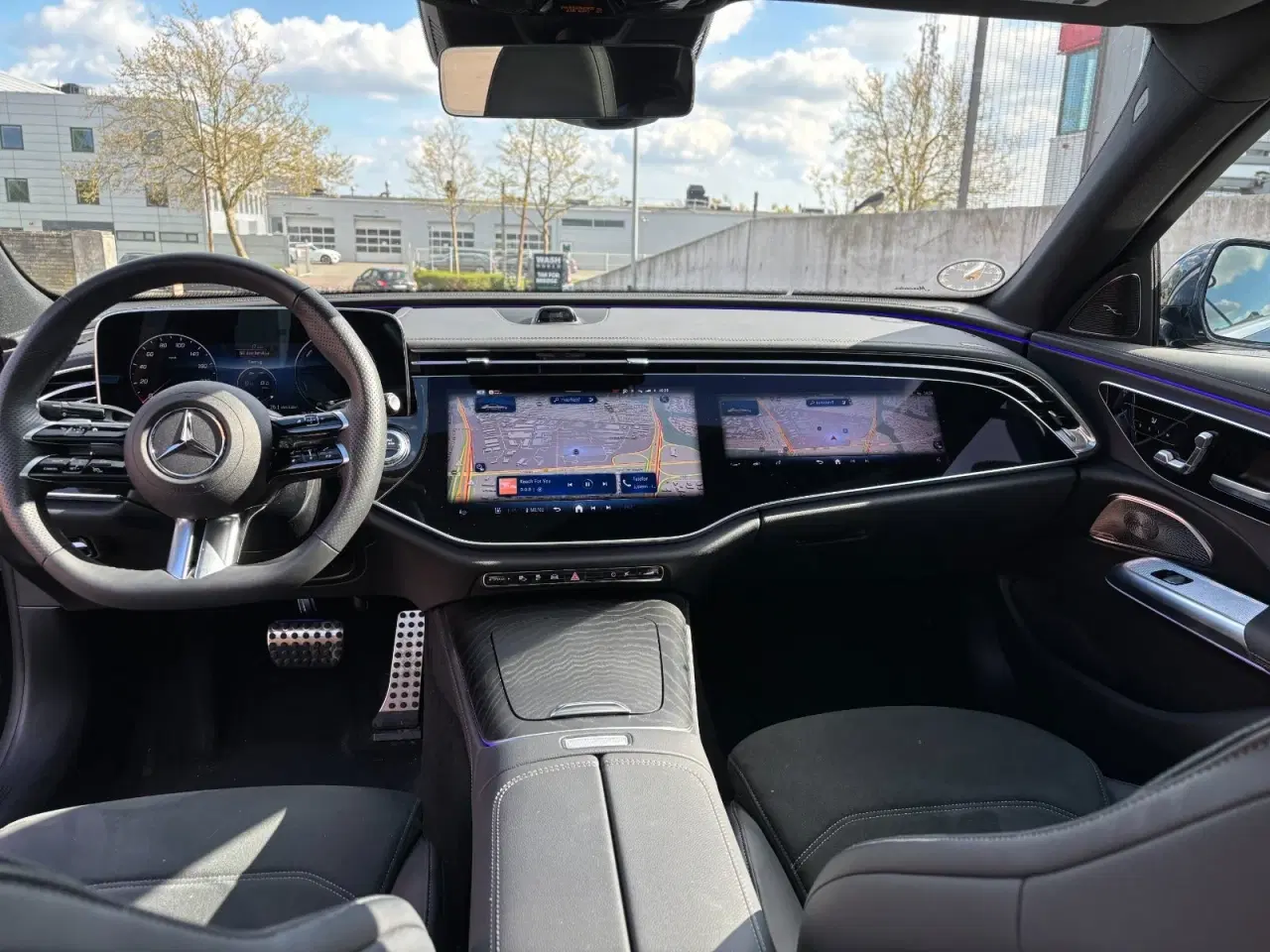 Billede 8 - Mercedes E300 e 2,0 AMG Advance aut.