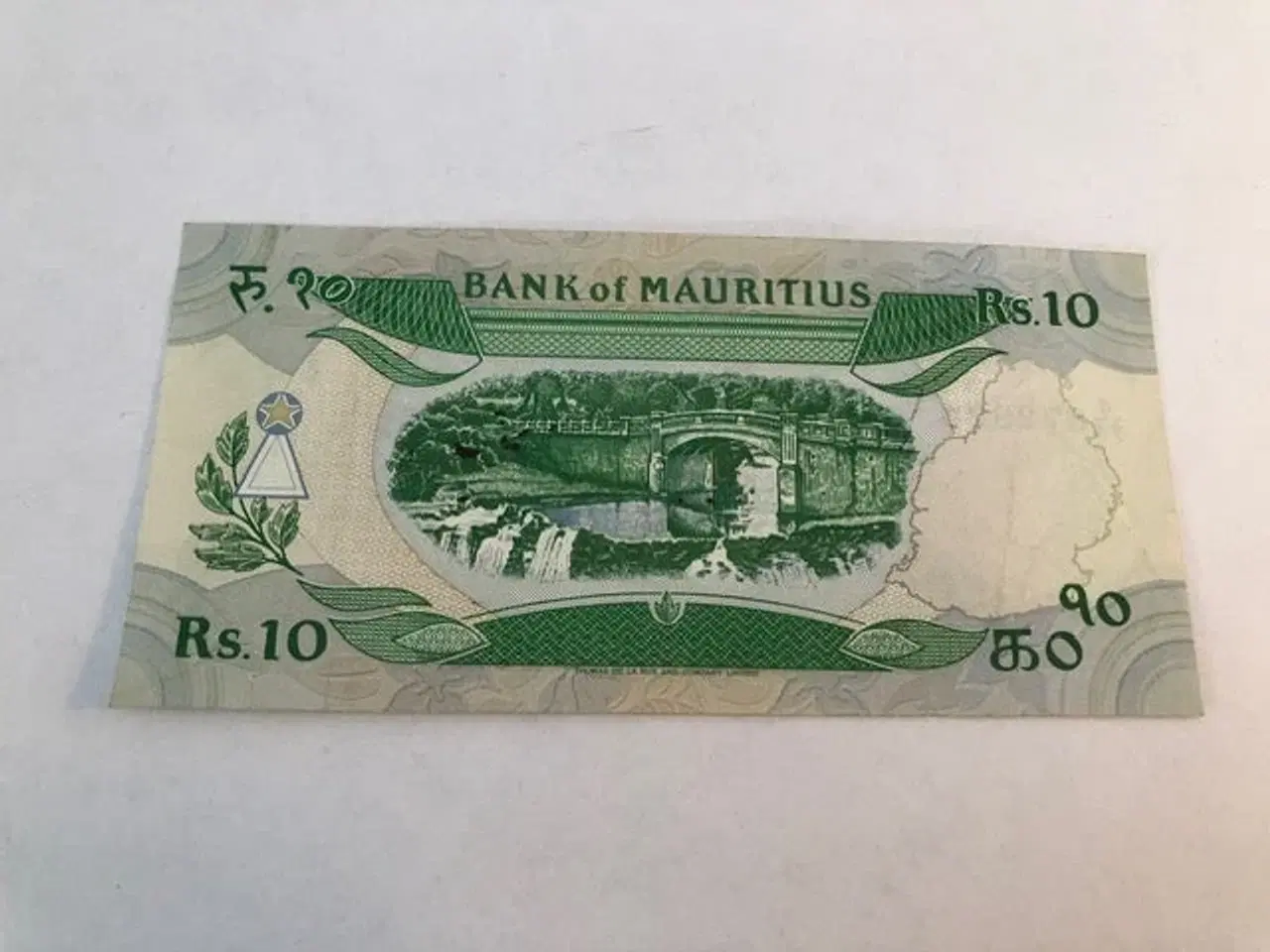 Billede 2 - 10 Rupees Mauritius