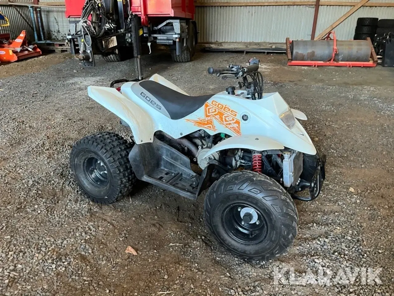 Billede 4 - ATV GOES pro 100 LC
