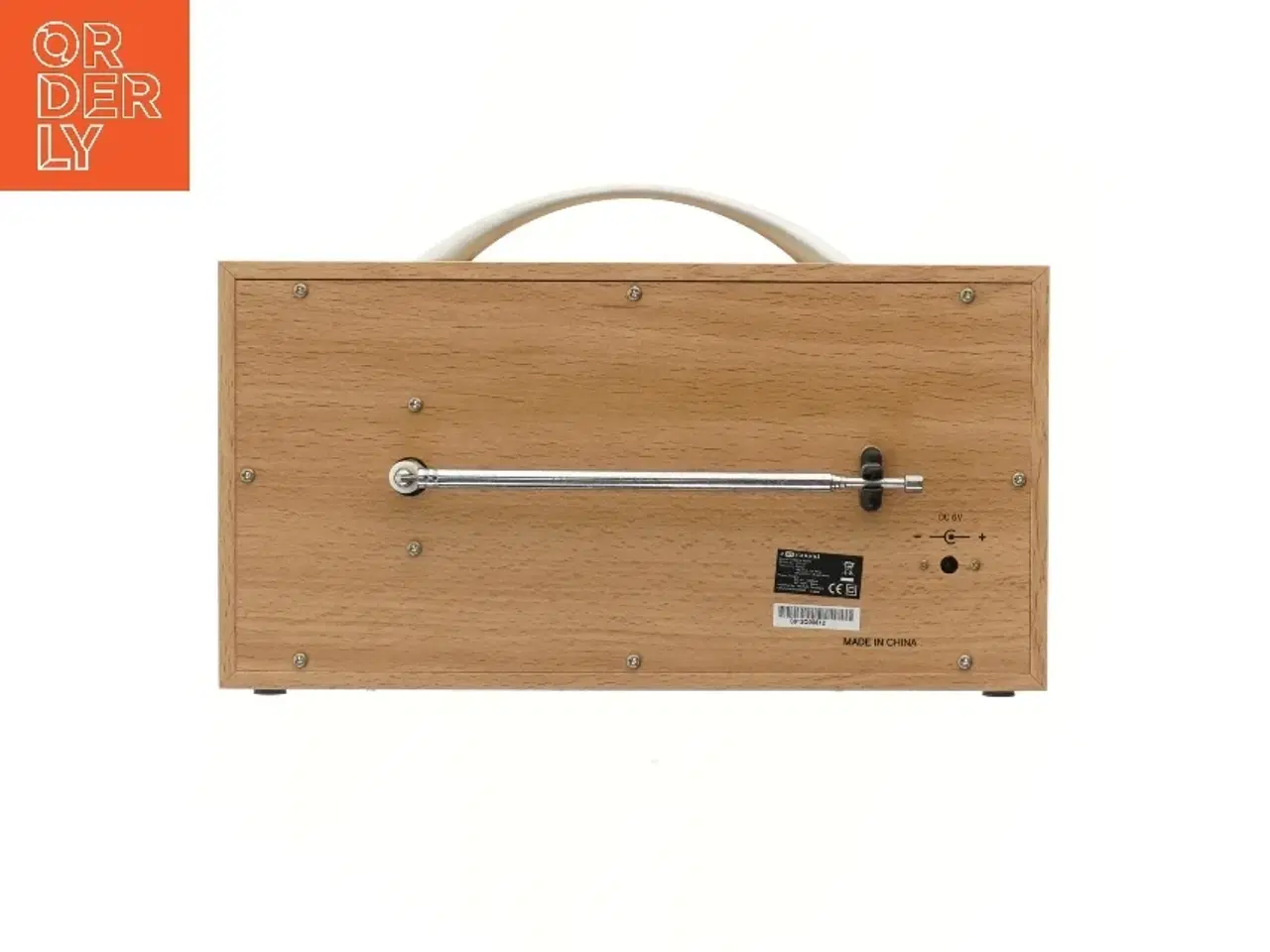 Billede 3 - DAB/FM digital radio fra Zonosound (str. 29x10x15 cm)