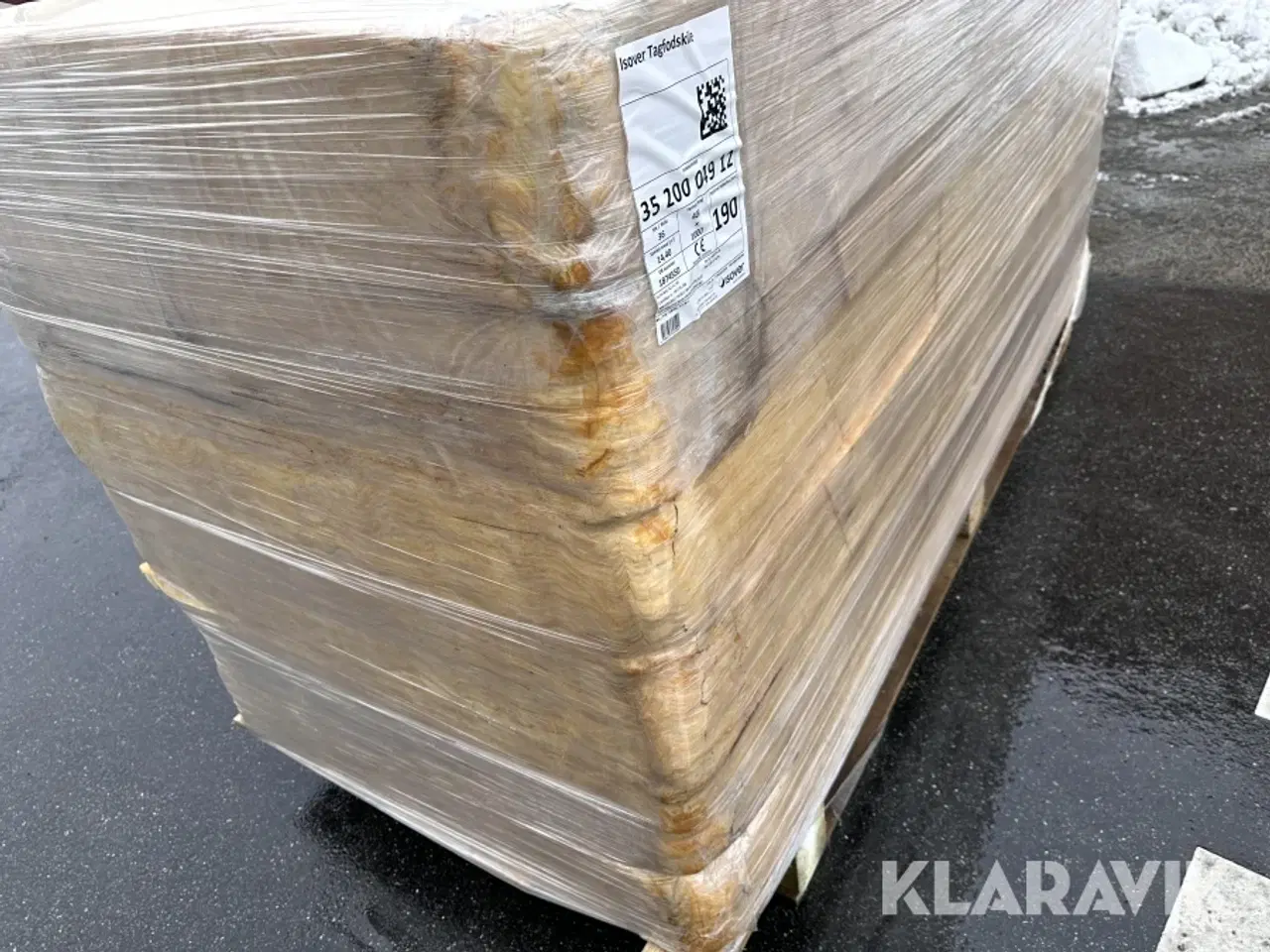 Billede 5 - Tagfodskile Isover 36 styk