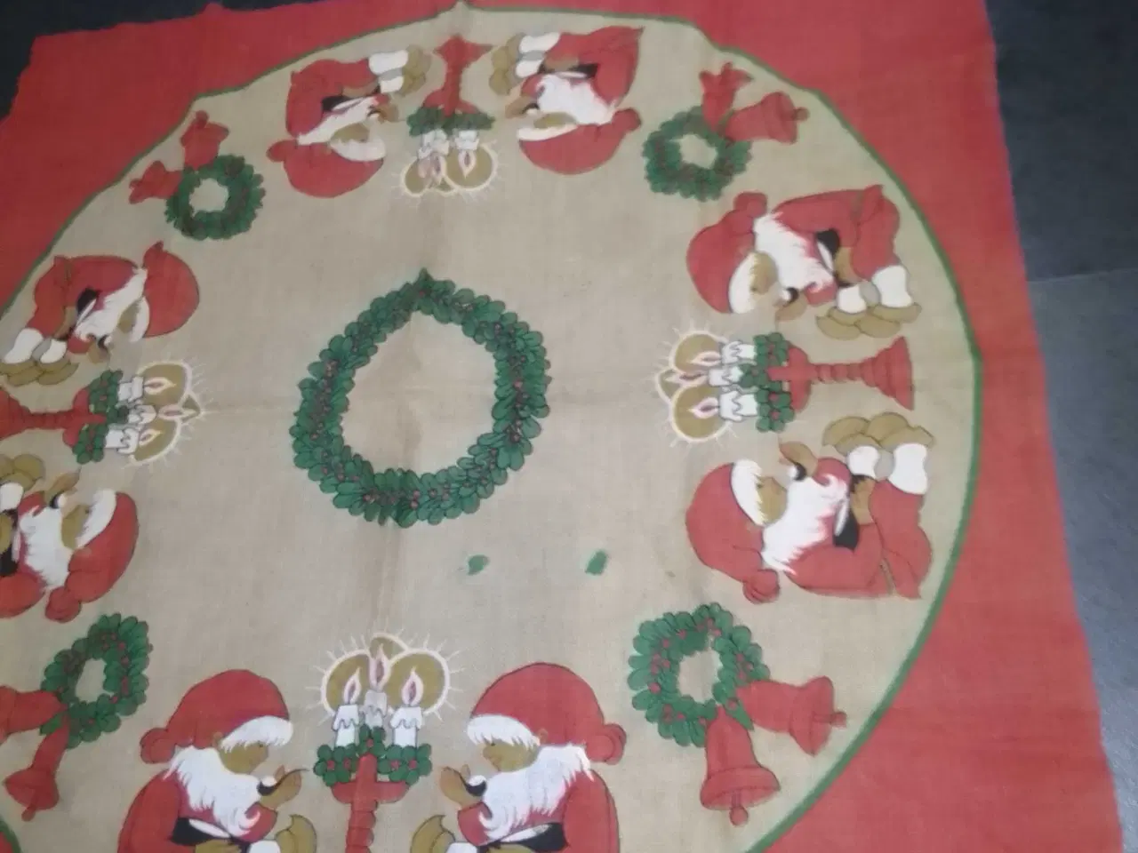 Billede 2 - Daells varehus juletræs tæpper, retro, vintage