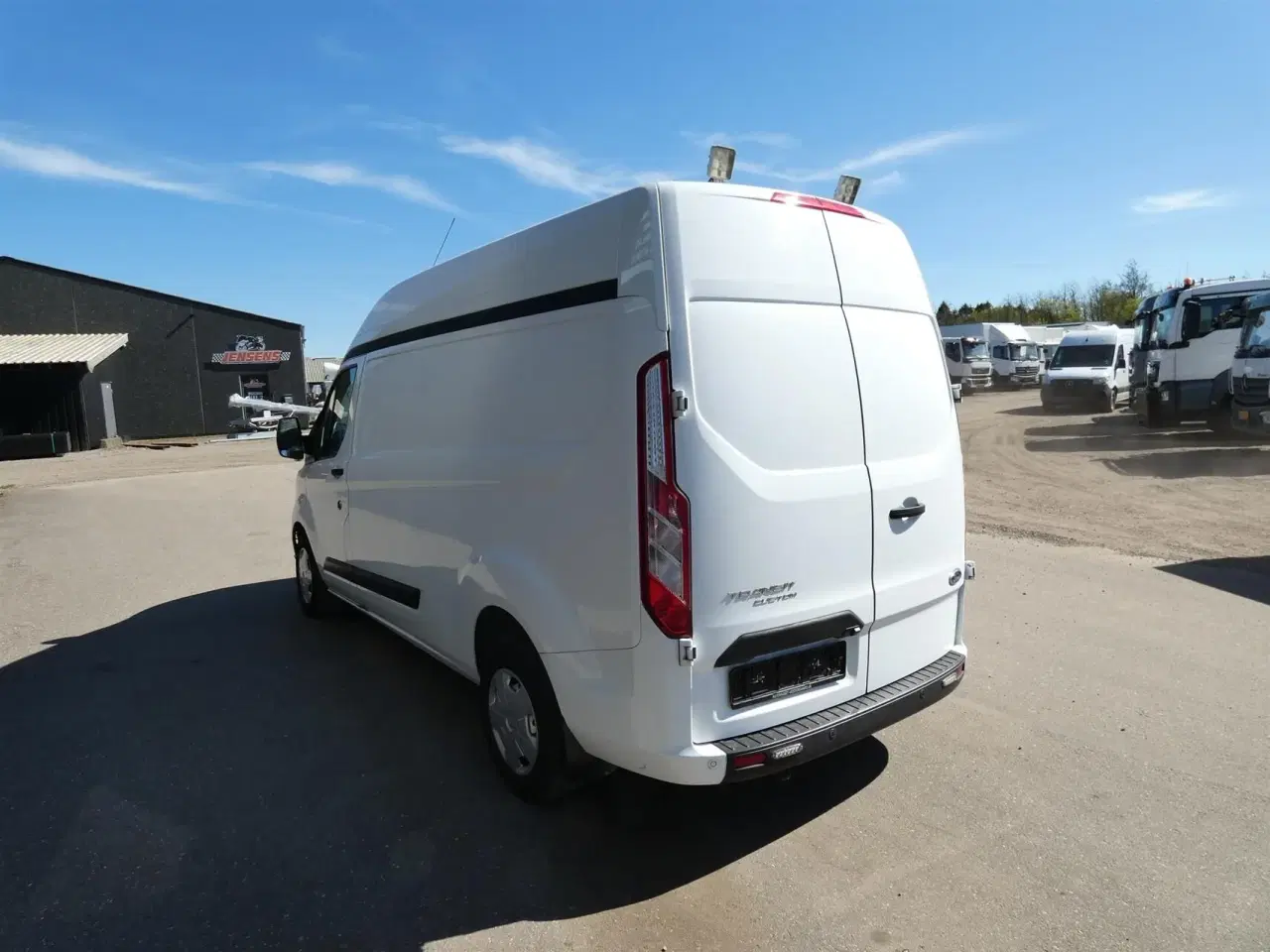 Billede 8 - Ford Transit Custom 300 L2H1 2,0 TDCi Trend 130HK Van 6g