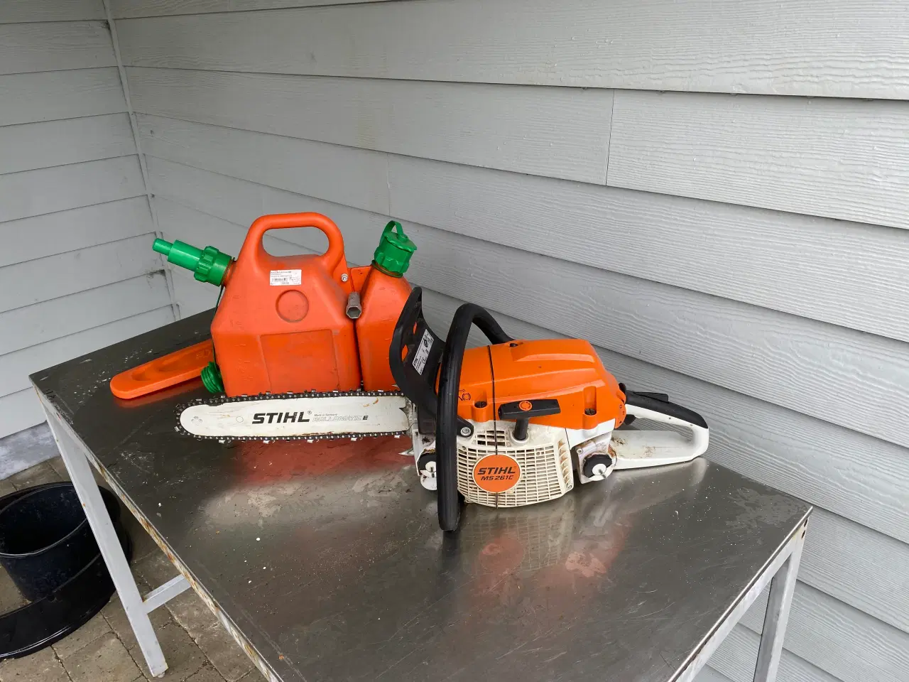 Billede 5 - Motorsav Stihl ms 261