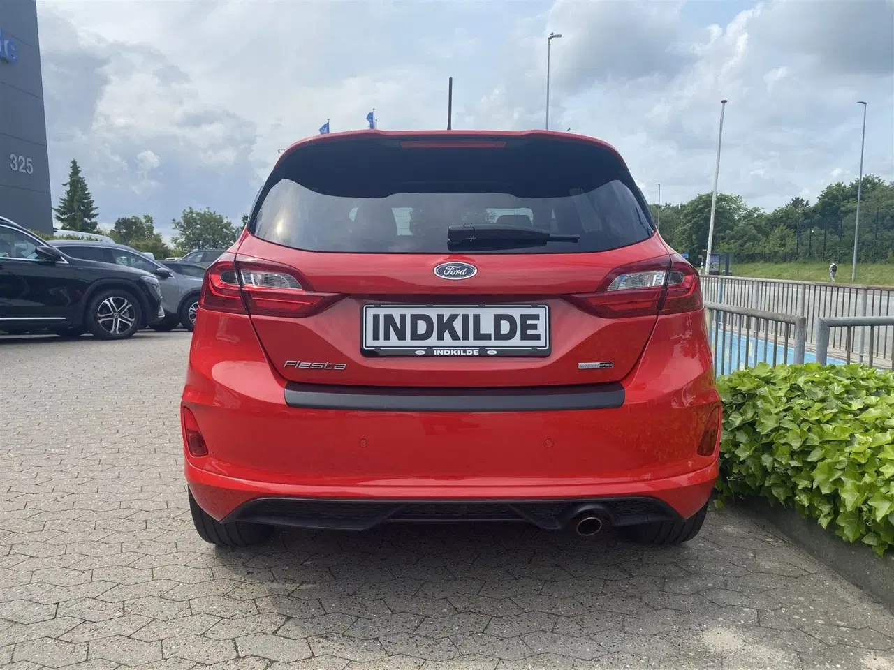 Billede 5 - Ford Fiesta 1,0 EcoBoost mHEV ST-Line