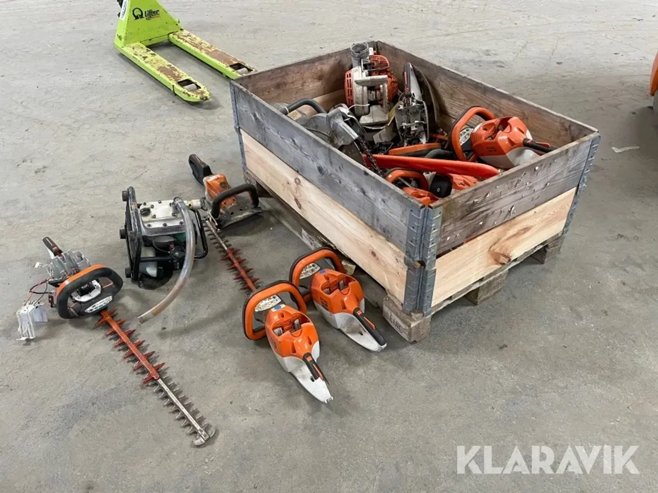 Billede 1 - Havemaskiner Stihl til reservedele