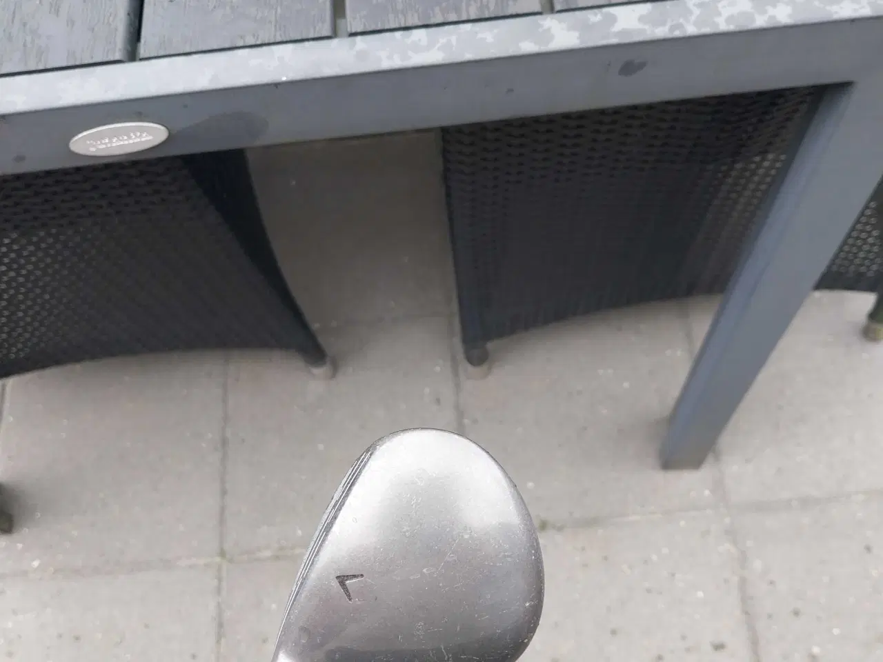 Billede 5 - Callaway Big Bertha 7 Steelhead Lady flex