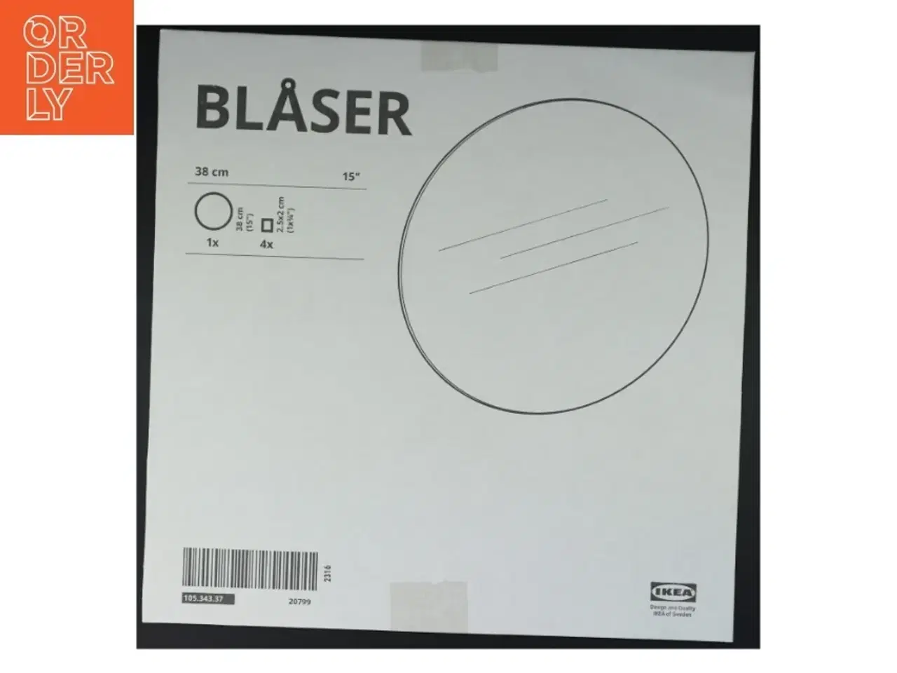 Billede 1 - spejl fra IKEA