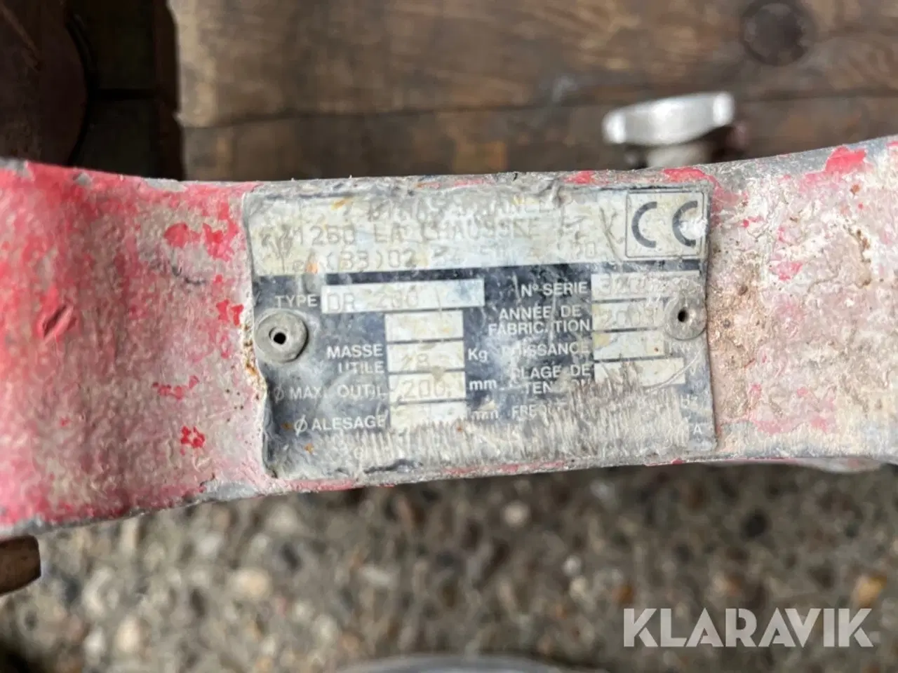 Billede 9 - Blandet lot med kerneboremaskiner, borehammer og brydehammer