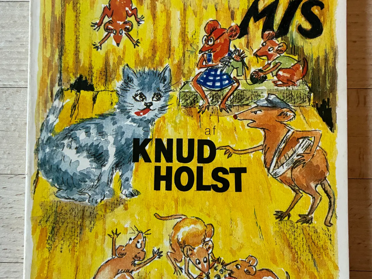 Billede 2 - Tykke-mis, Knud Holst