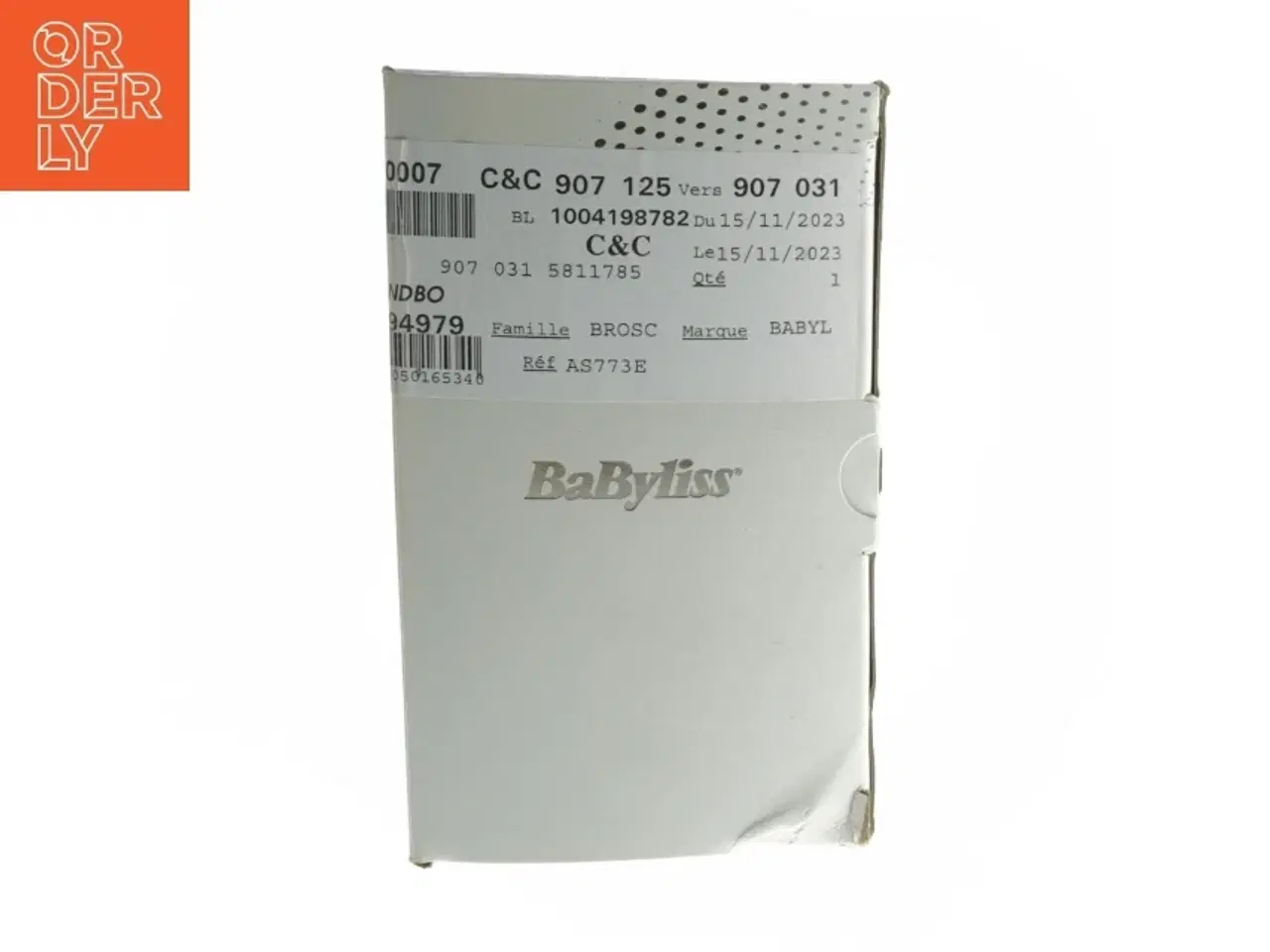 Billede 2 - BaByliss Hydro-Fusion Air Styler fra Babyliss (str. 35 cm)