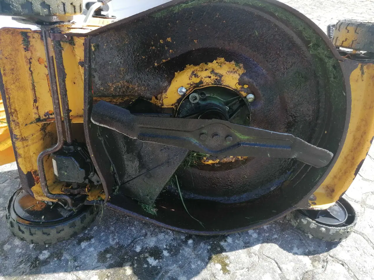 Billede 7 - 53 cm STIGA Rotorklipper med B&S Motor 
