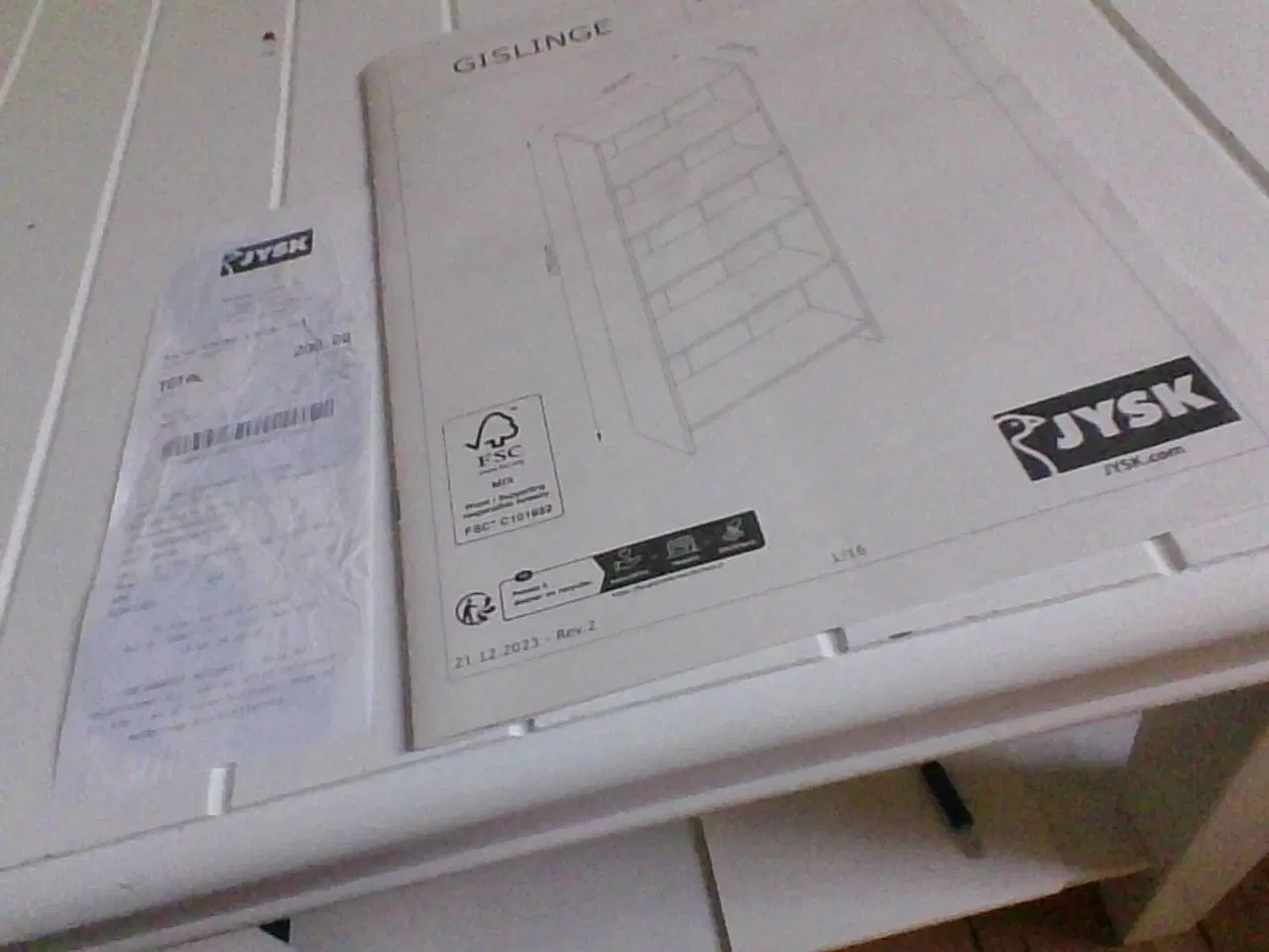 Billede 2 - GISLINGE reol fra Jysk