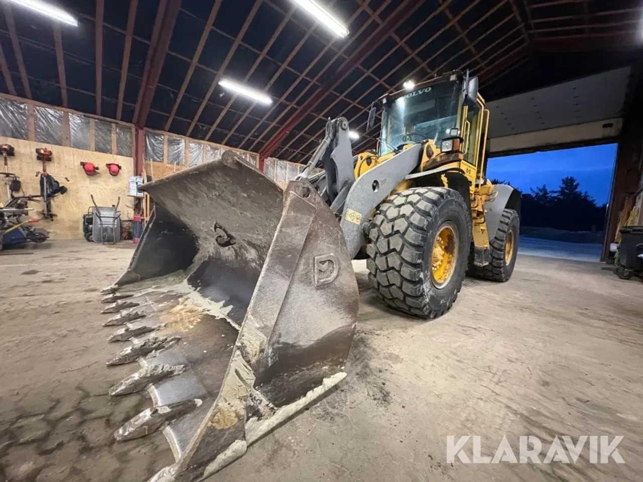 Billede 2 - Gummiged Volvo L70E