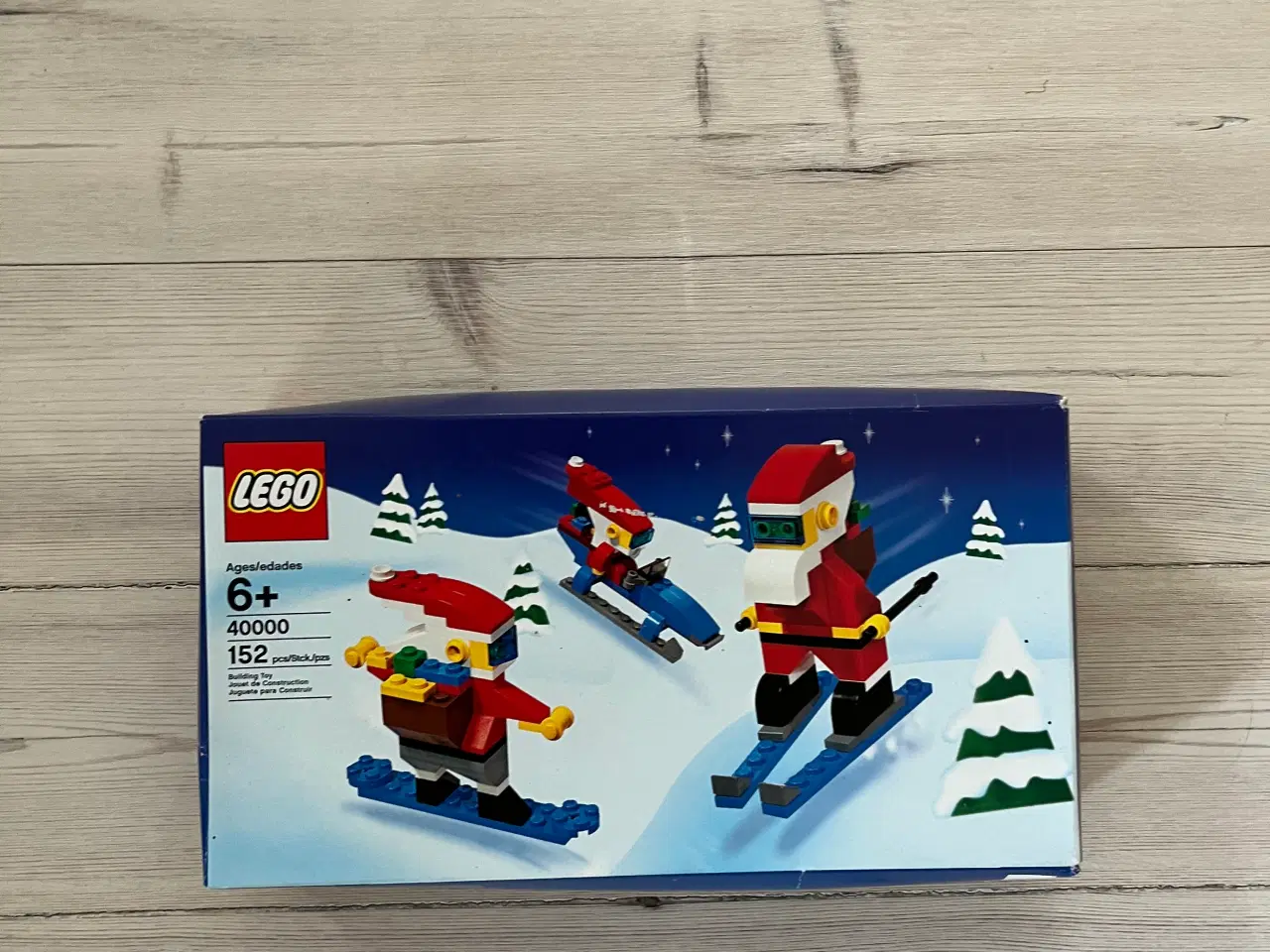Billede 1 - Lego julemænd