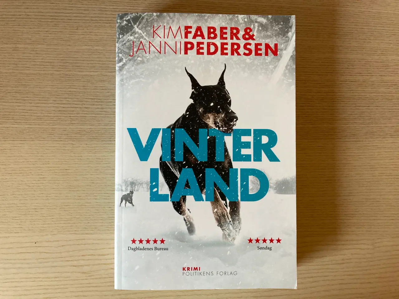 Billede 1 - Vinterland - Kim Faber & Janni Pedersen