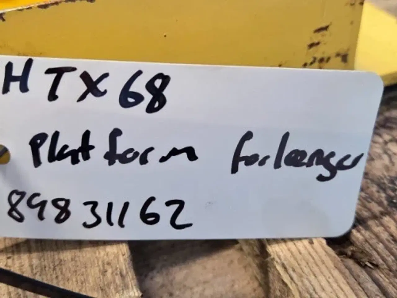 Billede 12 - New Holland TX68 Platform 89831162
