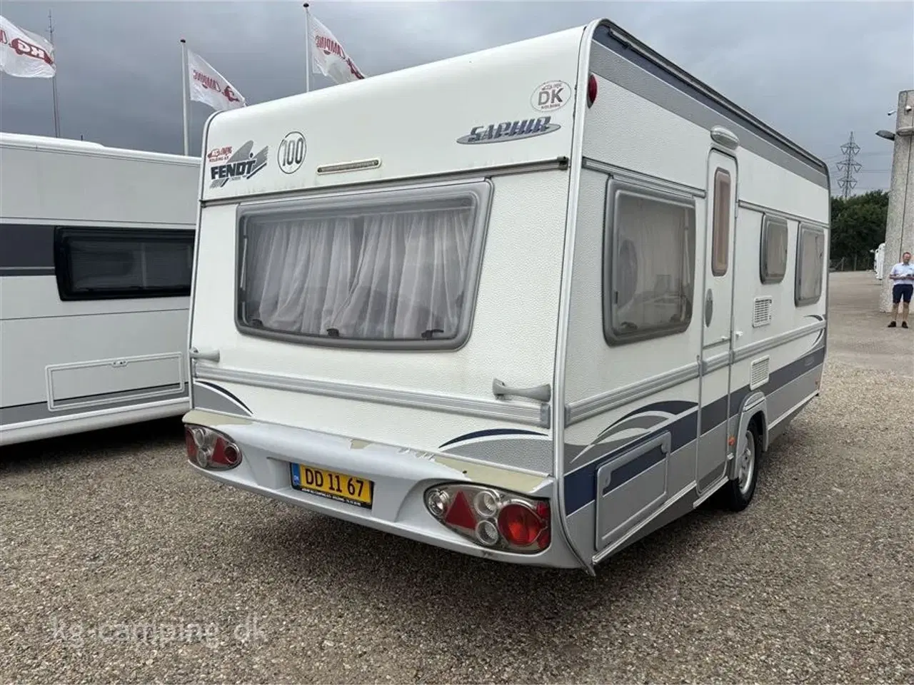 Billede 3 - 2005 - Fendt Saphir 490 TF   BEMÆRK!!! PRISEN ER INKL. SYN OG GASTEST