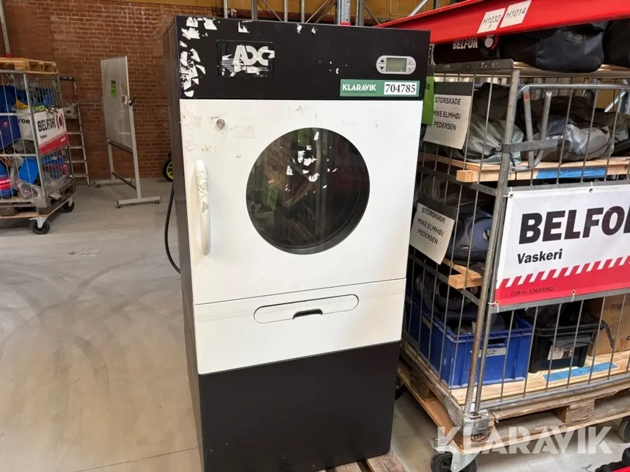Billede 1 - Industri tørretumbler ADC SLE 31