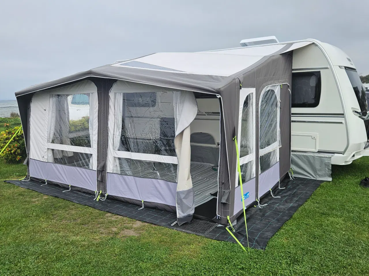 Billede 1 - Kampa Club Air Pro 450 Luftfortelt