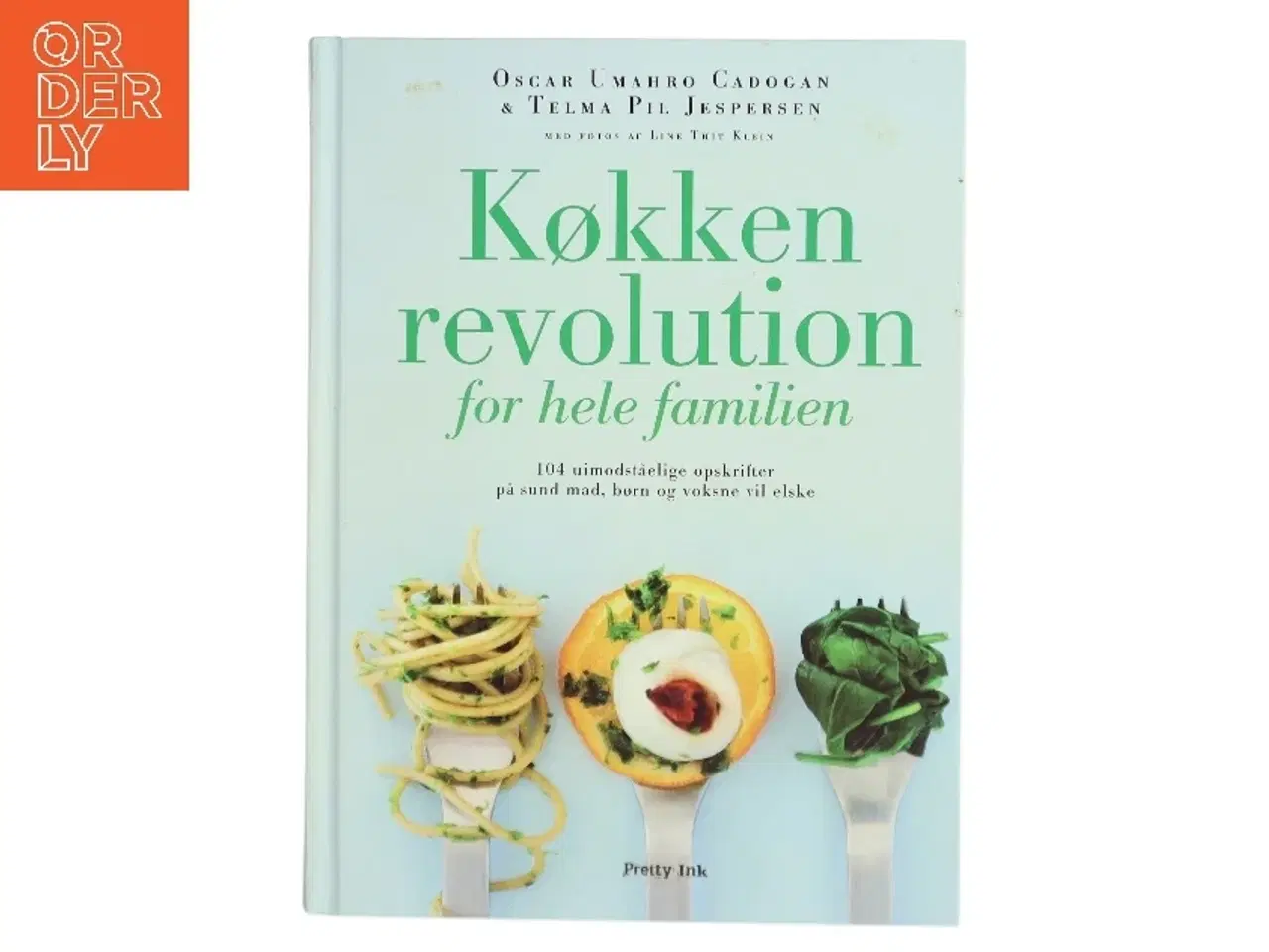 Billede 1 - Køkkenrevolution for hele familien af Oscar Umahro Cadogan (Bog)