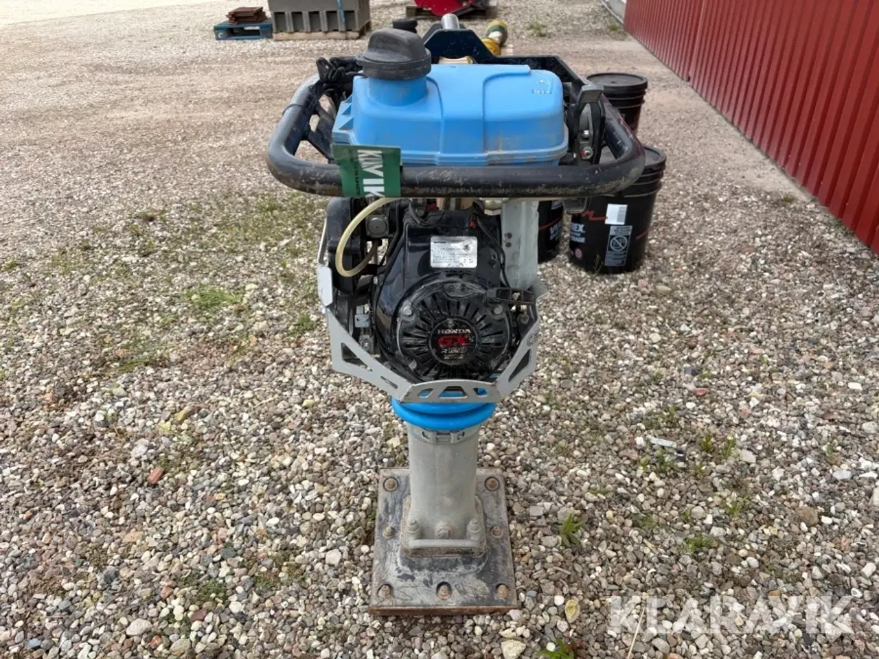 Billede 7 - Pladevibrator Weber SRV 620