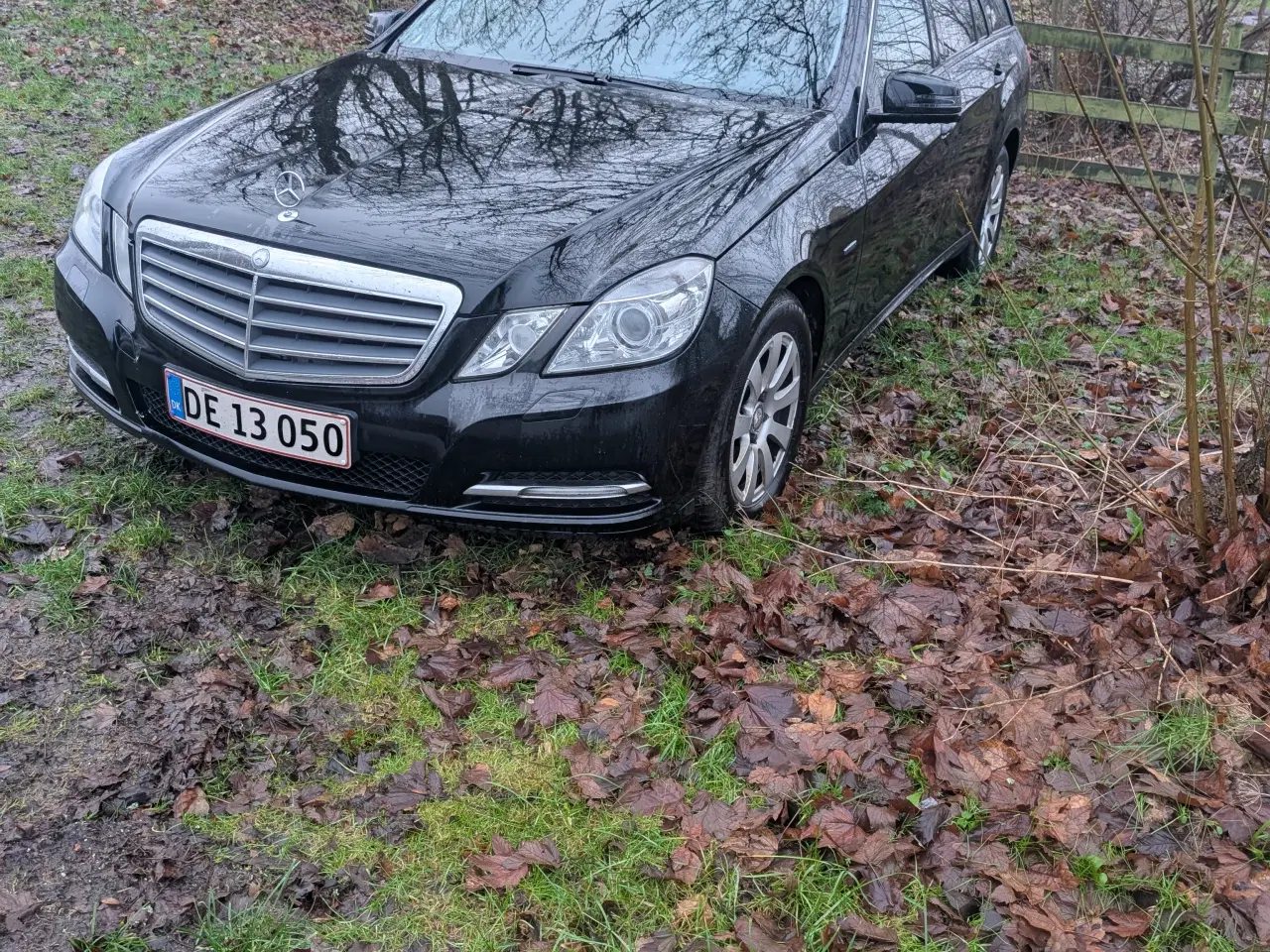 Billede 1 - Mercedes e klasse 200 stc